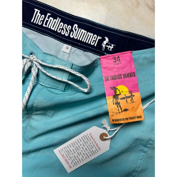 Endless Summer Men’s Swim Boardshorts with Stretch, 9” Inseam - Picture 6 of 6